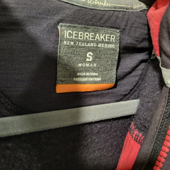 Icebreaker zip up sweater - Picture 3 of 4